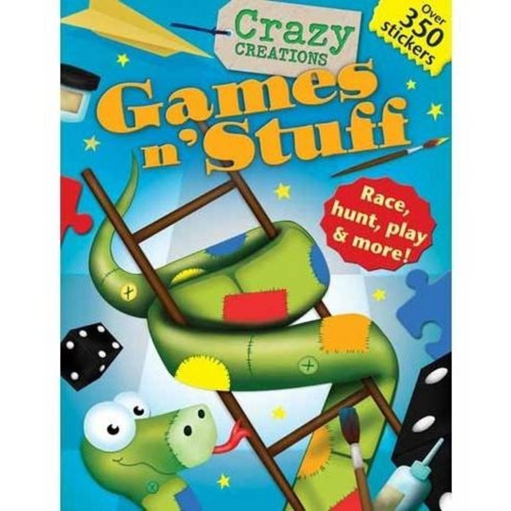 Games N Stuff (Crazy Creations) (Paperback)